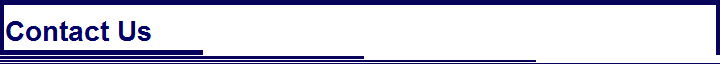 Contact Us